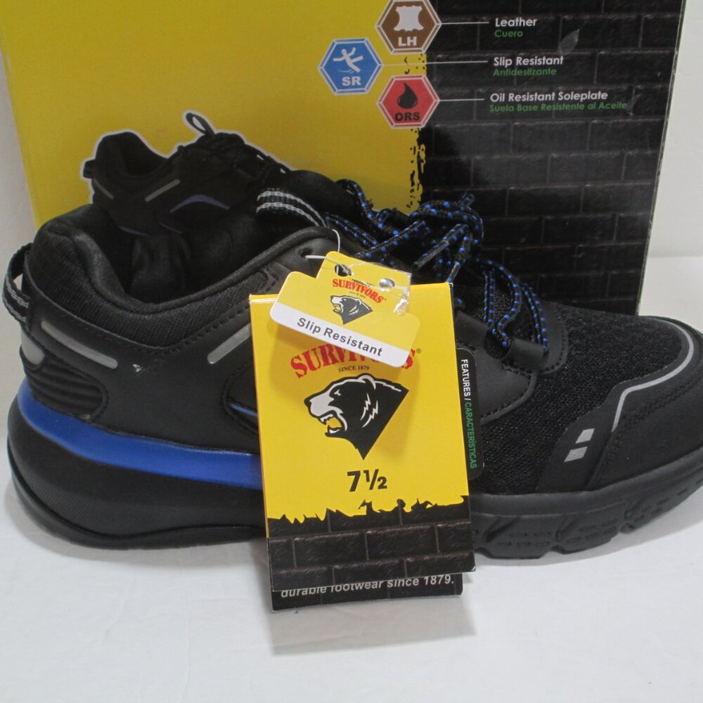 NEW Womens Herman Survivors Cary Soft Toe Work Shoes 7.5 - Picture 3 of 10